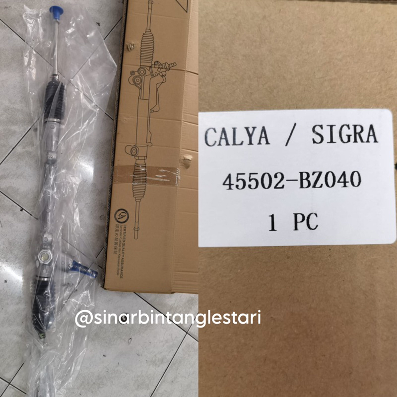 Rack Steering / Rack Stir Calya Sigra YUZAKA