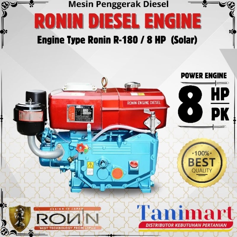 Mesin Penggerak Diesel / Mesin Desel / Mesin Disel / Mesin Penggerak Solar