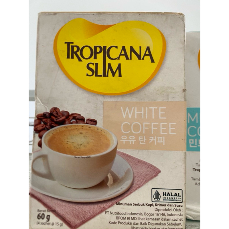 

Tropicana slim coffe dan choco promo