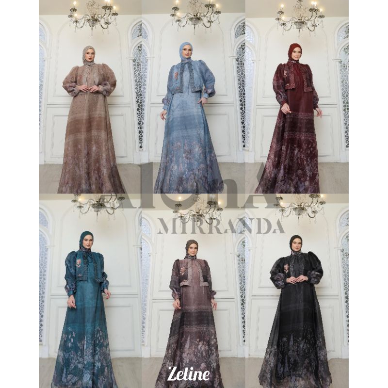 GAMIS ZELINE BY ALUNA MIRRANDA