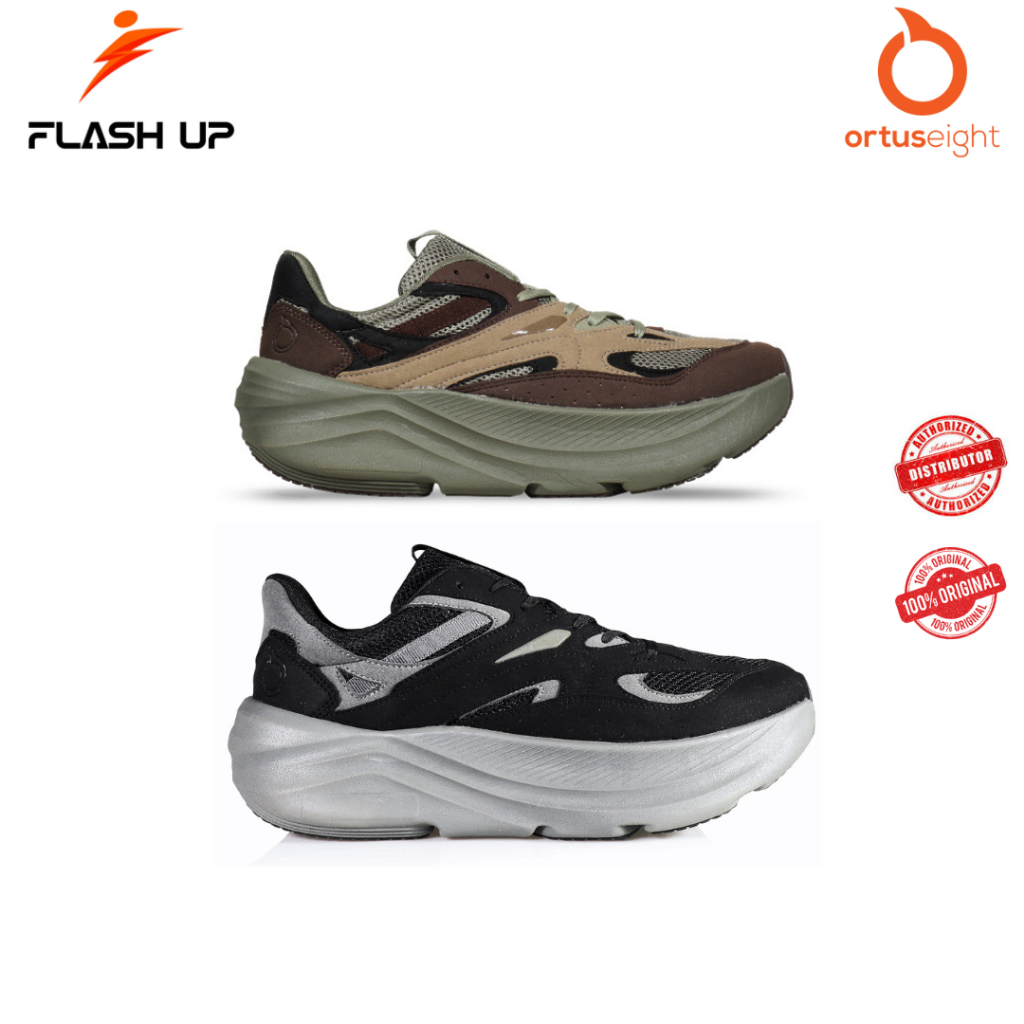 SEPATU RUNNING ORTUSEIGHT - BERLIN