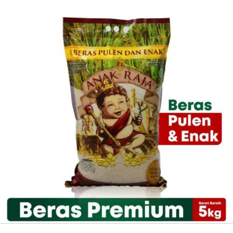 

BERAS ANAK RAJA 5 KG