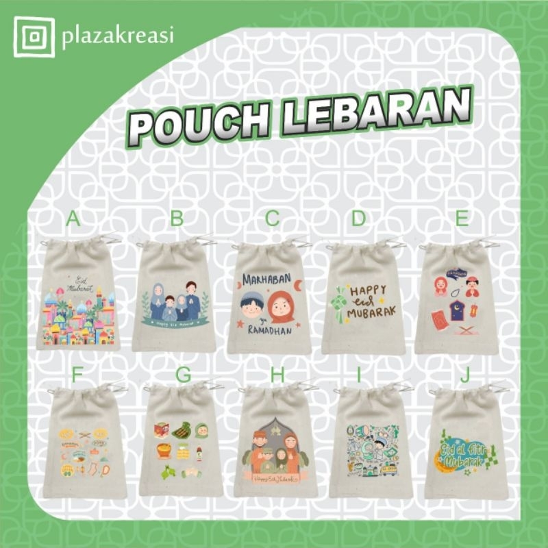 

POUCH SERUT IDUL FITRI ISI SET 10 PCS | POUCH BLACU SERUT I AMPLOP LEBARAN | AMPLOP THR | [GROSIR]