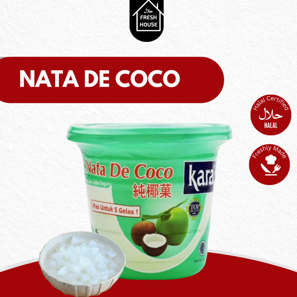 

NATA DE COCO KARA UKURAN 1KG