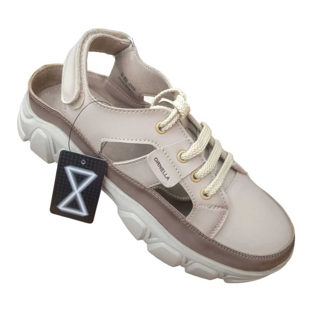 Ornella Gj892 Sandal Wanita Khaki 36-40
