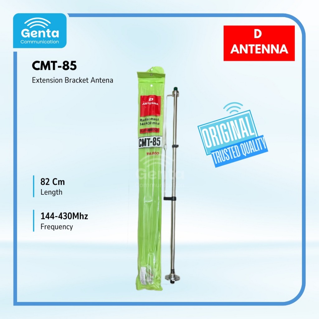 BRACKET ANTENA RADIO RIG MOBIL D'ANTENNA CMT-85 / D'ANTENNA CMT85 CMT 85 BARANG BARU ORIGINAL TERMUR