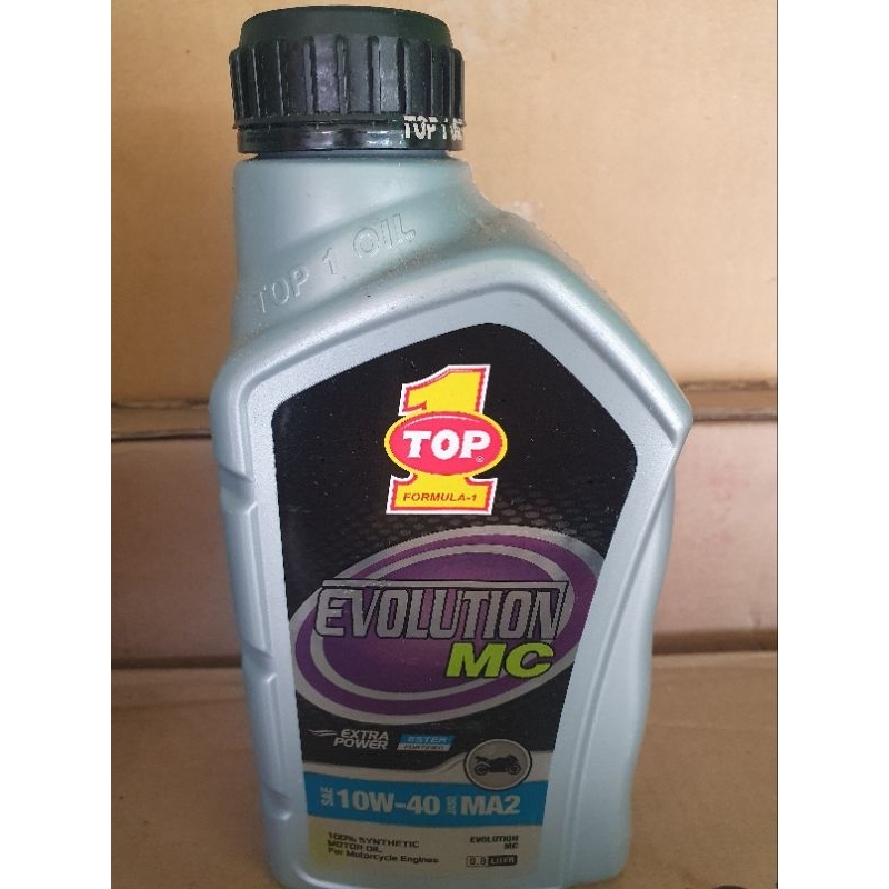 OLI MOTOR TOP 1 EVOLUTION MC 10W-40 0.8L