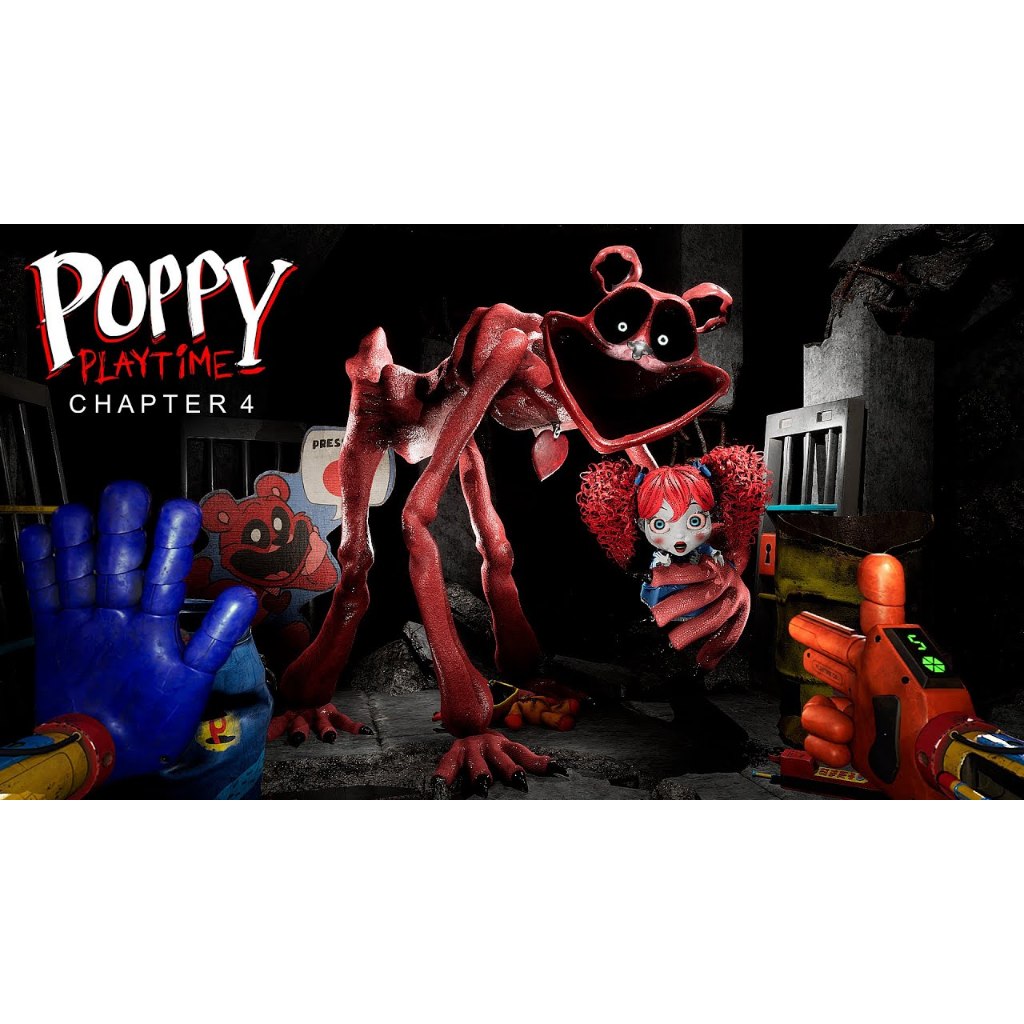 Poppy Playtime – Chapter 4 PC Game PC Direct Play