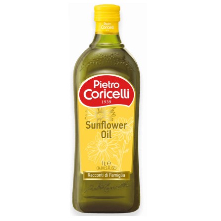 

minyak biji bunga matahari sunflower oil pietro coricelli 1 liter