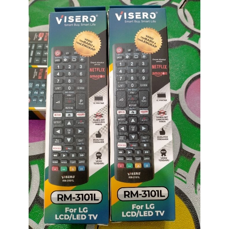 REMOT.VISERO.LCD/LED TV LG