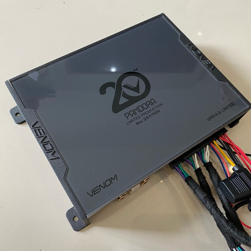 dsp Venom Pandora VPR 4.6 limited  kondisi seperti  baru 8 channel dsp , burr brown chip
