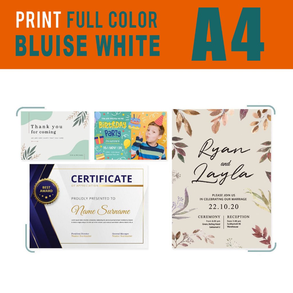 

Cetak, Print Bluisewhite A4 260gsm - Piagam, Sertifikat, Undangan Berkualitas