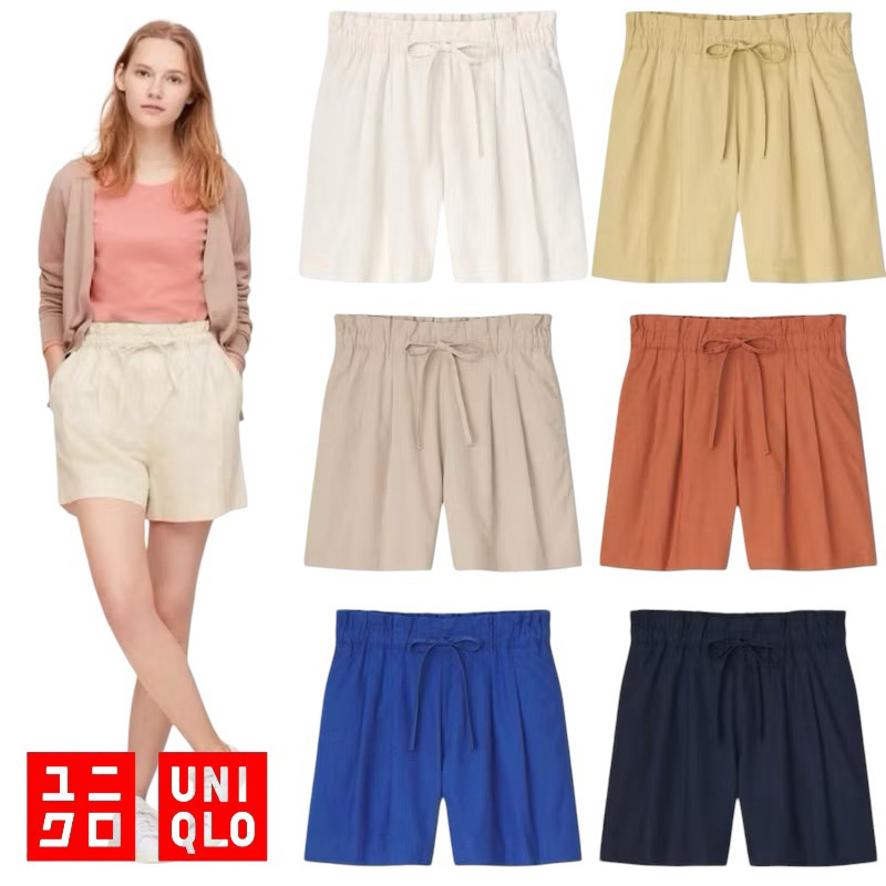 celana pendek Uniqlo sisa ekpor | celana uniqlo wanita murah
