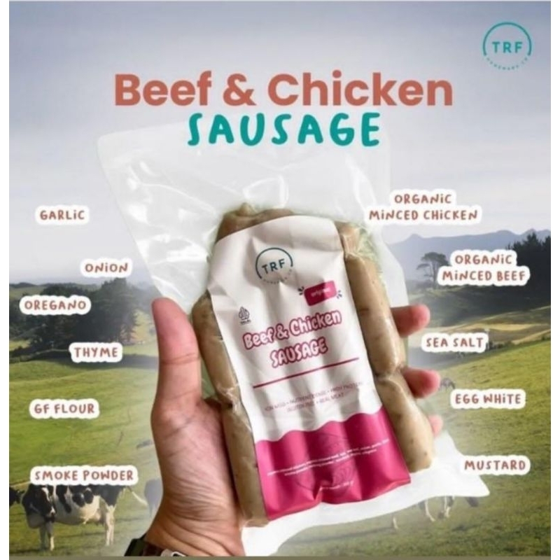 

Beef & Chicken Sausage Trf homade