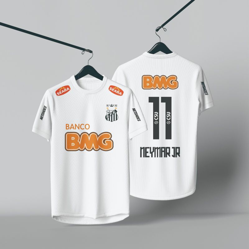JERSEY BOLA SANTOS FC HOME 2011-2012 Neymar jr