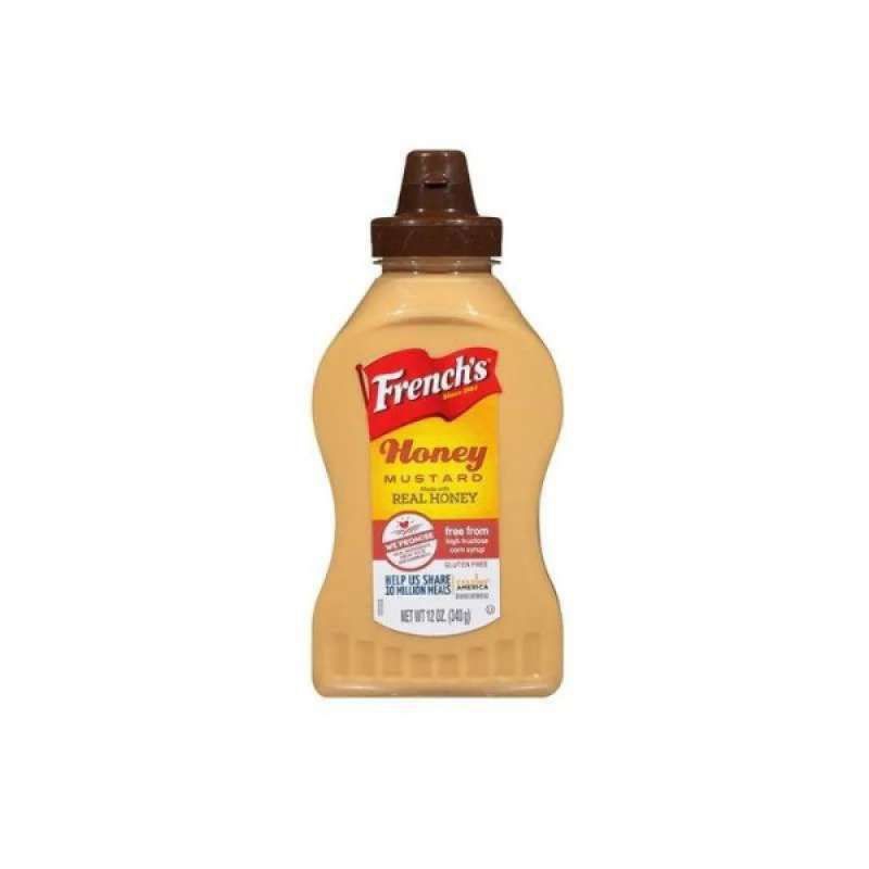 

French's Honey mustard 12 oz 340gr - French Honey Mustard