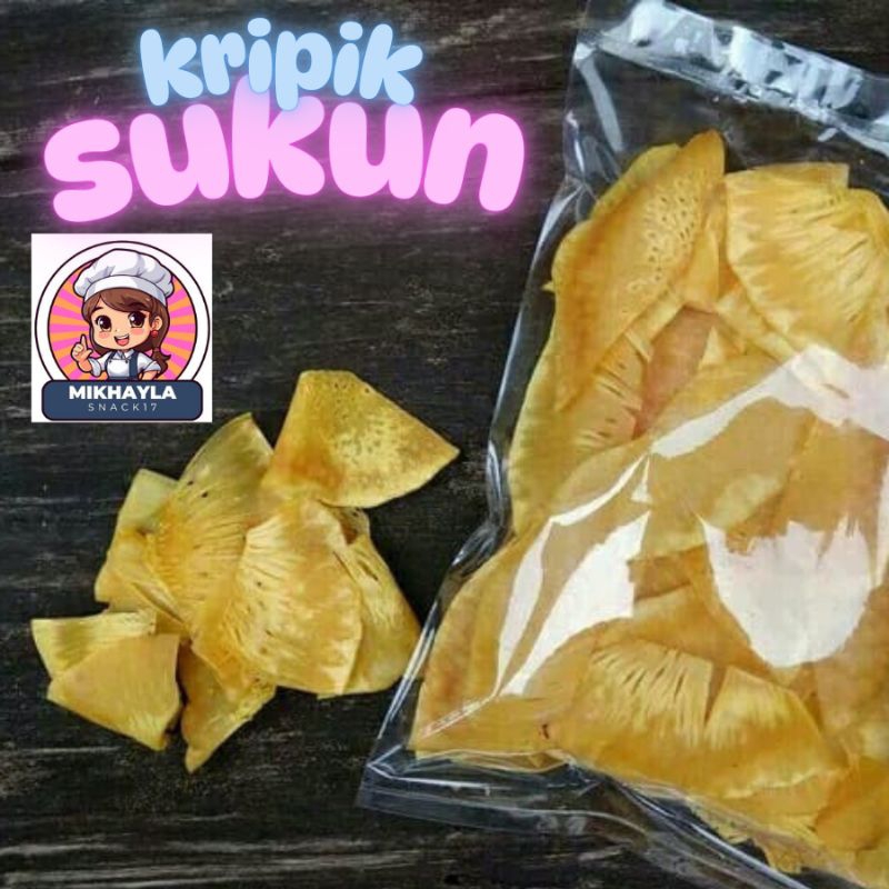 

keripik sukun lezat dan gurih khas cirebon 1kg, 500gr, 250gr