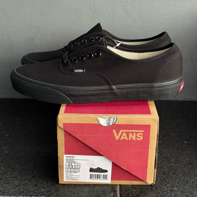 Authentic Classic Black Fullblack Original Resmi PT. Navya