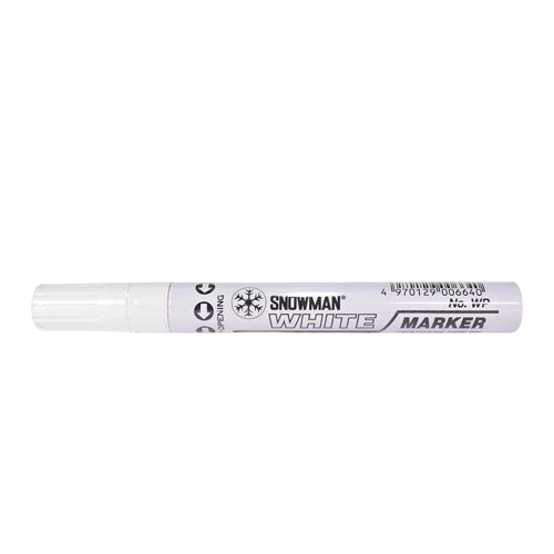 

Snowman White Paint Marker WP-12 / Paint Marker Snowman White WP-12