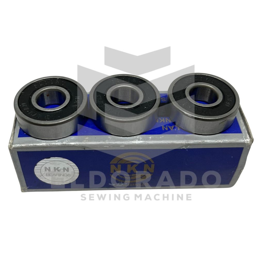 LAHER / BEARING 6000 MERK NKN 6000 2RS