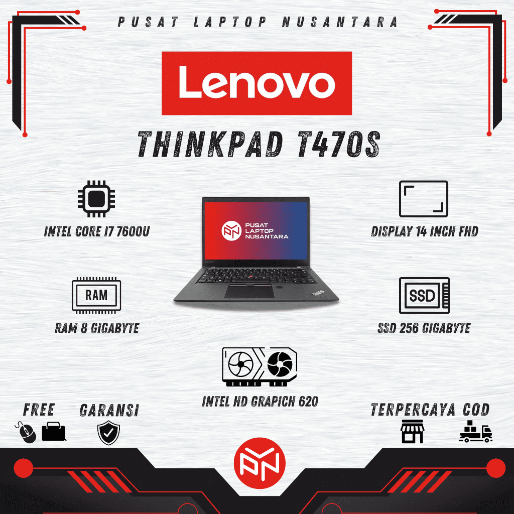 Lenovo Thinkpad T470s