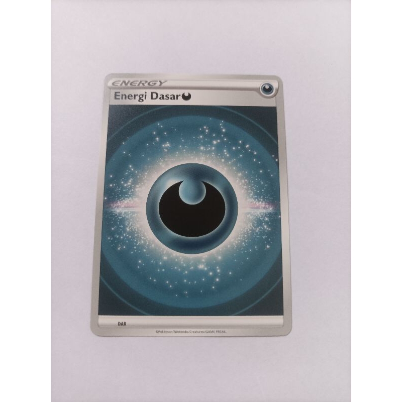 Energi Dasar DAR/DARKNESS/Kegelapan - Energi Dasar - Pokemon TCG Indonesia