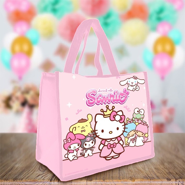 

Tas Ultah SANRIO 02 Goodie Bag Souvenir Ulang Tahun