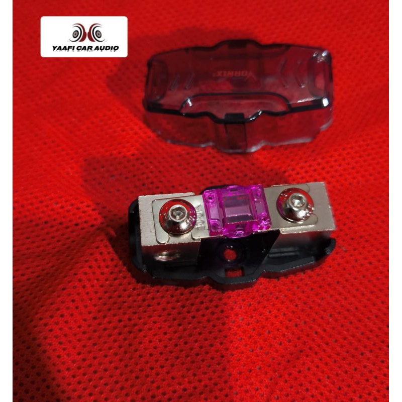 Fuse ANL - Sekring Audio Mobil Vornix 100 Ampere - Sikring / Fuse