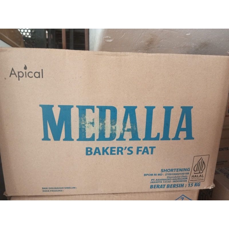 

medalia bakers fat 1kg