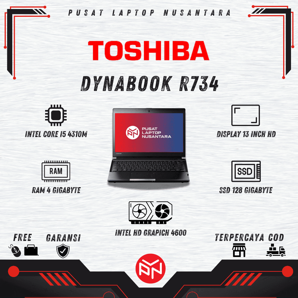 Toshiba Dynabook R734