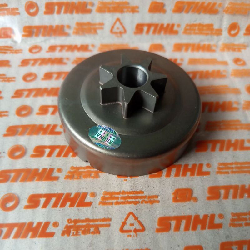 sprocket senso gergaji mesin ms250 merek stihl