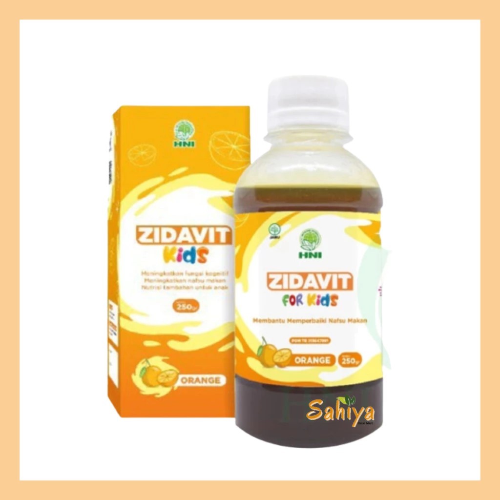 

MADU ZIDAFIT for kids HNI Penambah Nafsu Makan