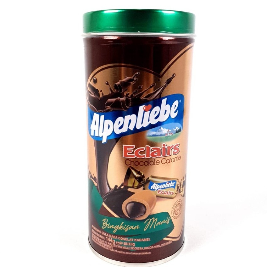 

ALPENLIEBE ECLAIR KALENG 144GRAM PER 1PCS / 1 KALENG