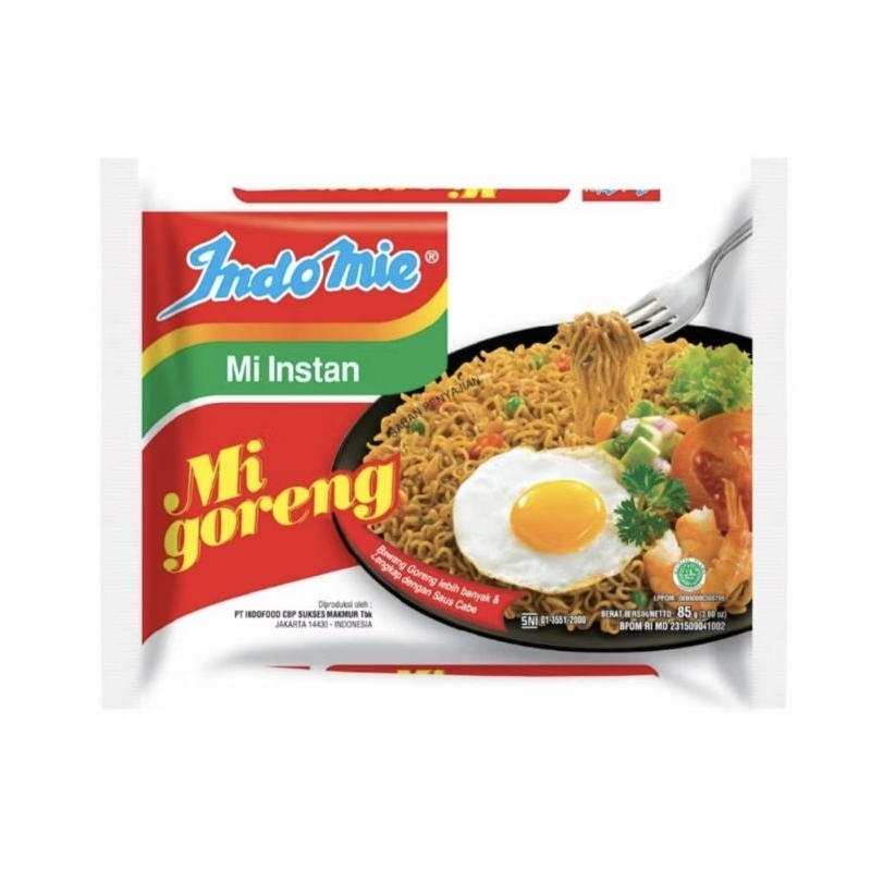

Indomie Goreng Mi Instan Goreng 85gr
