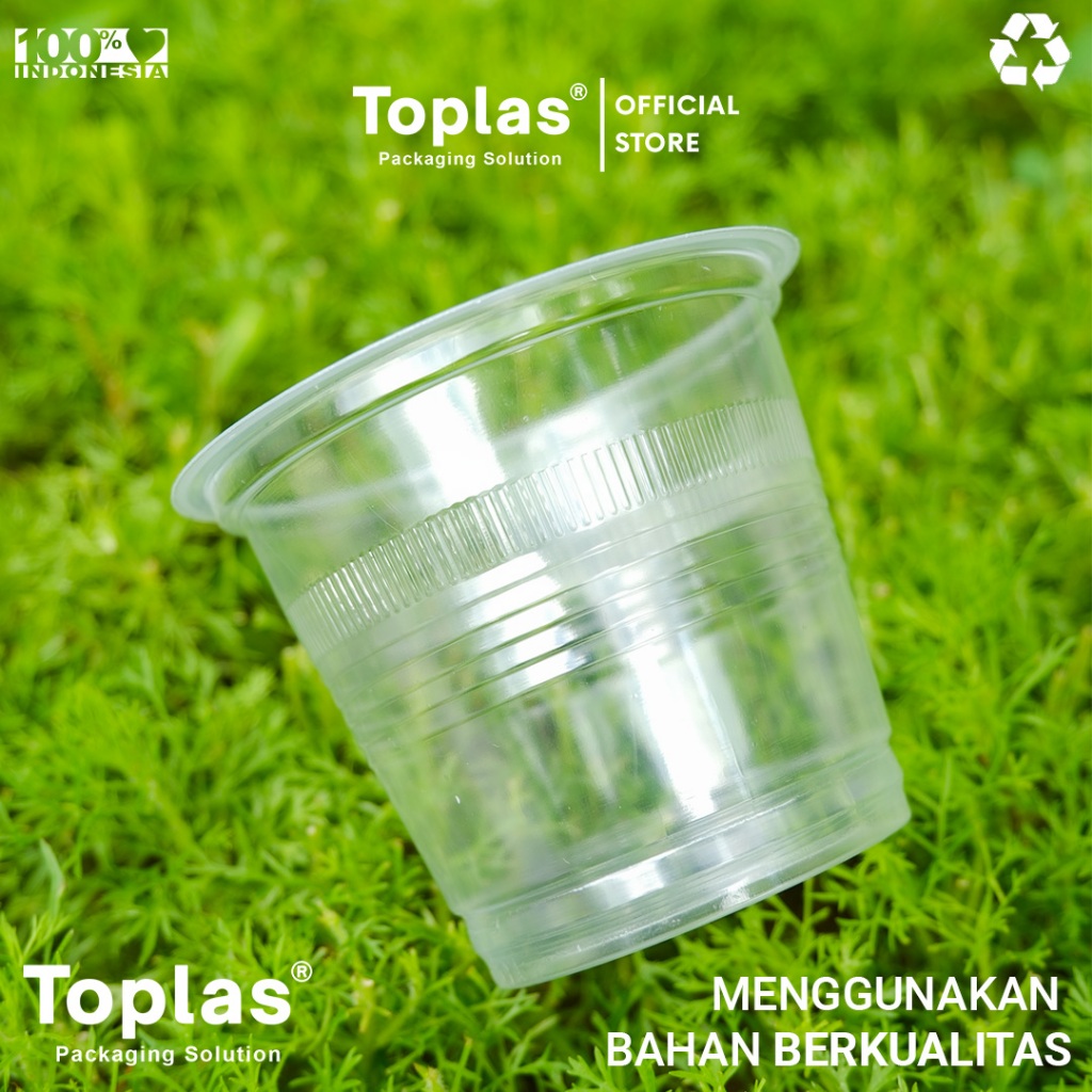 FU Gelas Plastik Cup oz 10 / Gelas Plastik cup / Gelas Plastik 10 oz