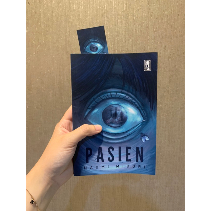 Novel Misteri Pasien Naomi Midori + Bookmark