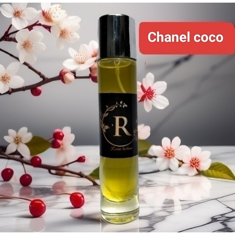 parfum 55 ml Chanel coco premium Minyak Wangi untuk pria memiliki aroma wangi ketahanan lama 6 jam