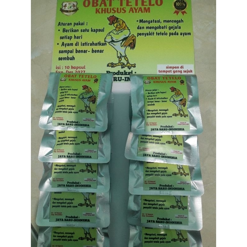 jamu herbal ayam khusus tetelo harga persaset, obat tetelo ayam