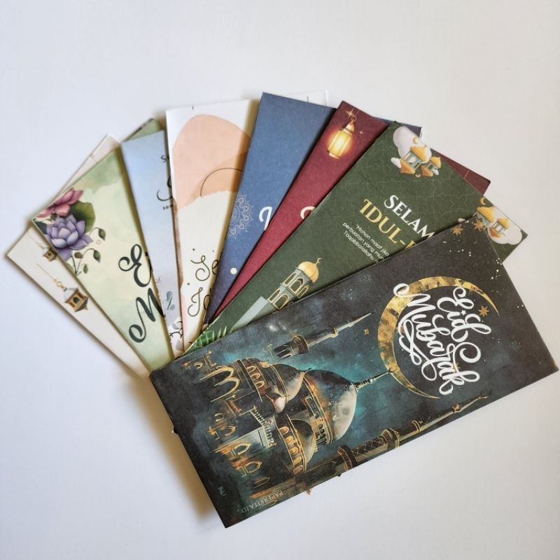 

Amplop Idul Fitri / Lebaran / THR (Panjang, Banyak Variasi)