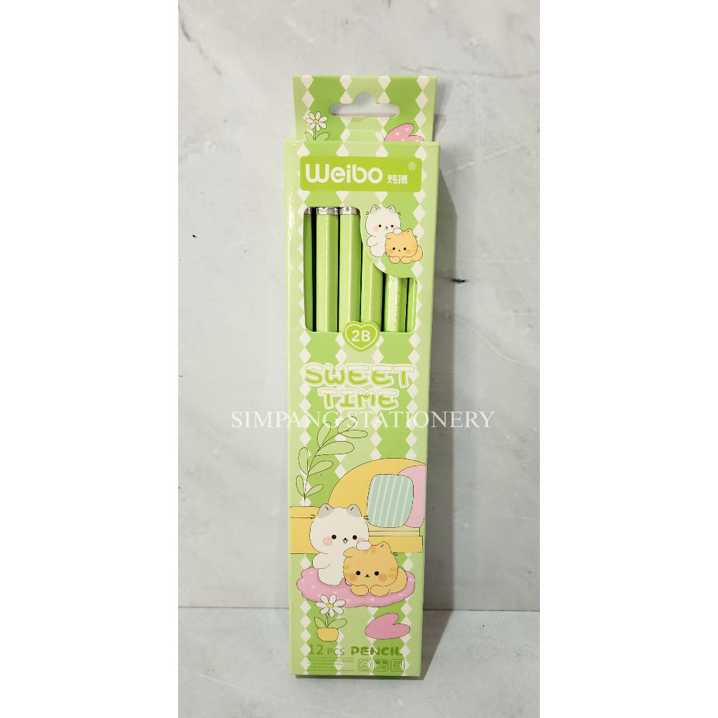 

Weibo Pensil WB-7031 isi 12 / pak