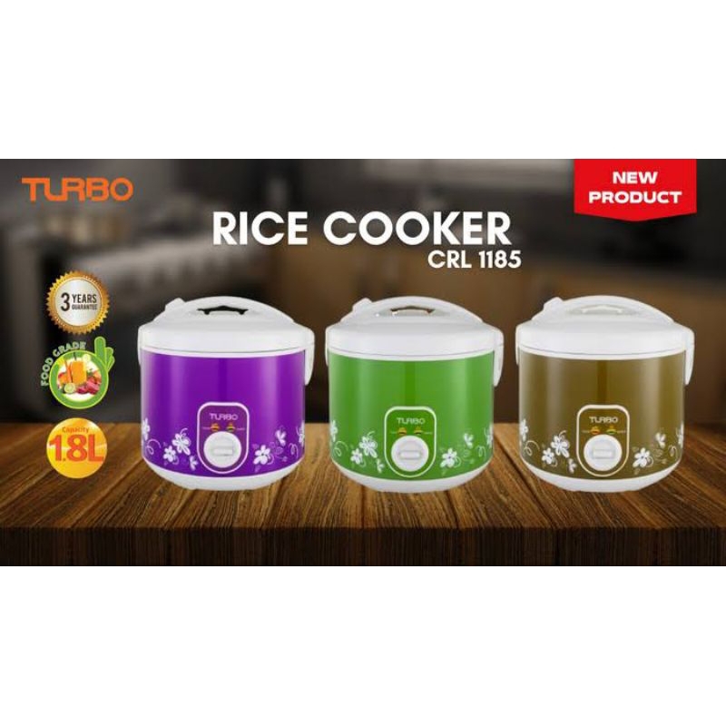 TURBO RICE COOKER CRL 1185