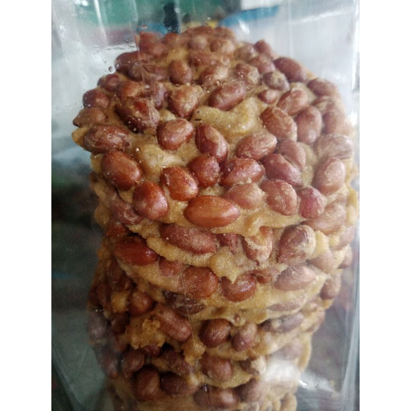 

Peyek Kacang Homemade Renyah per 5 pcs