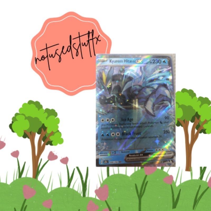 Kyurem Hitam Ex 046/182 sv8s