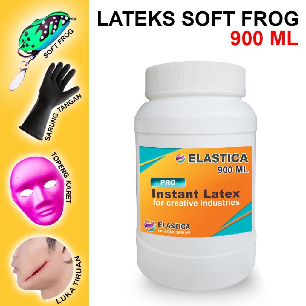 Latex Soft Frog Elastica Pro 900 ML