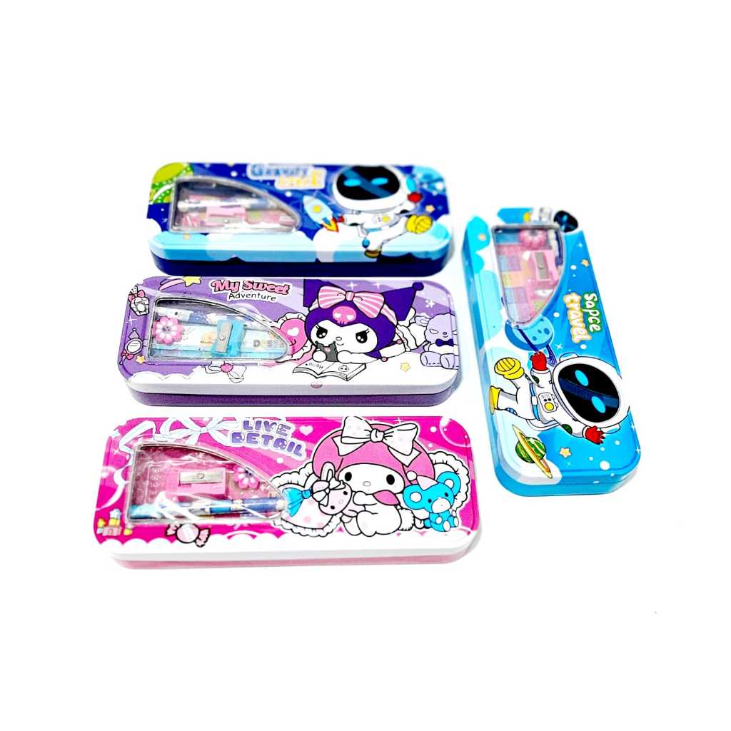 

Harga (1pcs ) Kotak Pensil Motif Plus ISI B-728 / CC-7100