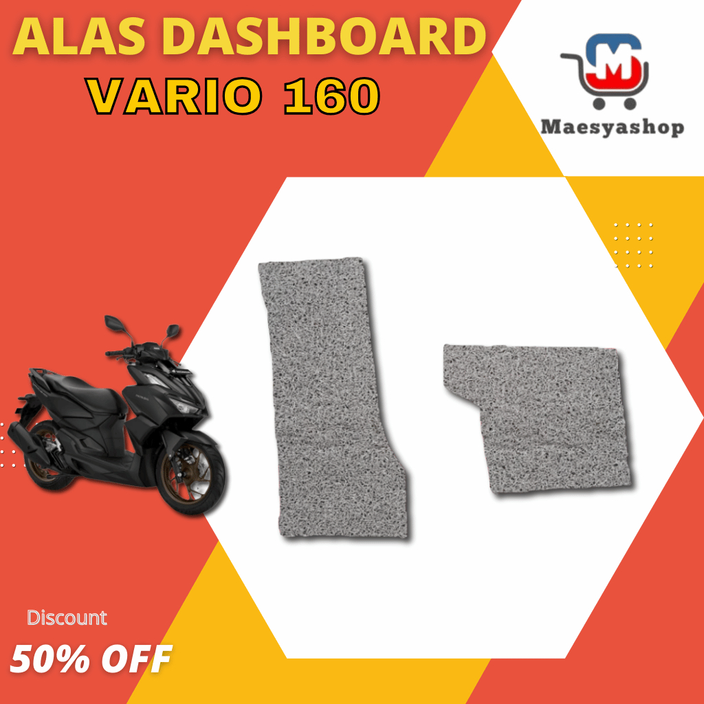 Karpet Alas Dashboard Sepeda Motor Honda Vario 160
