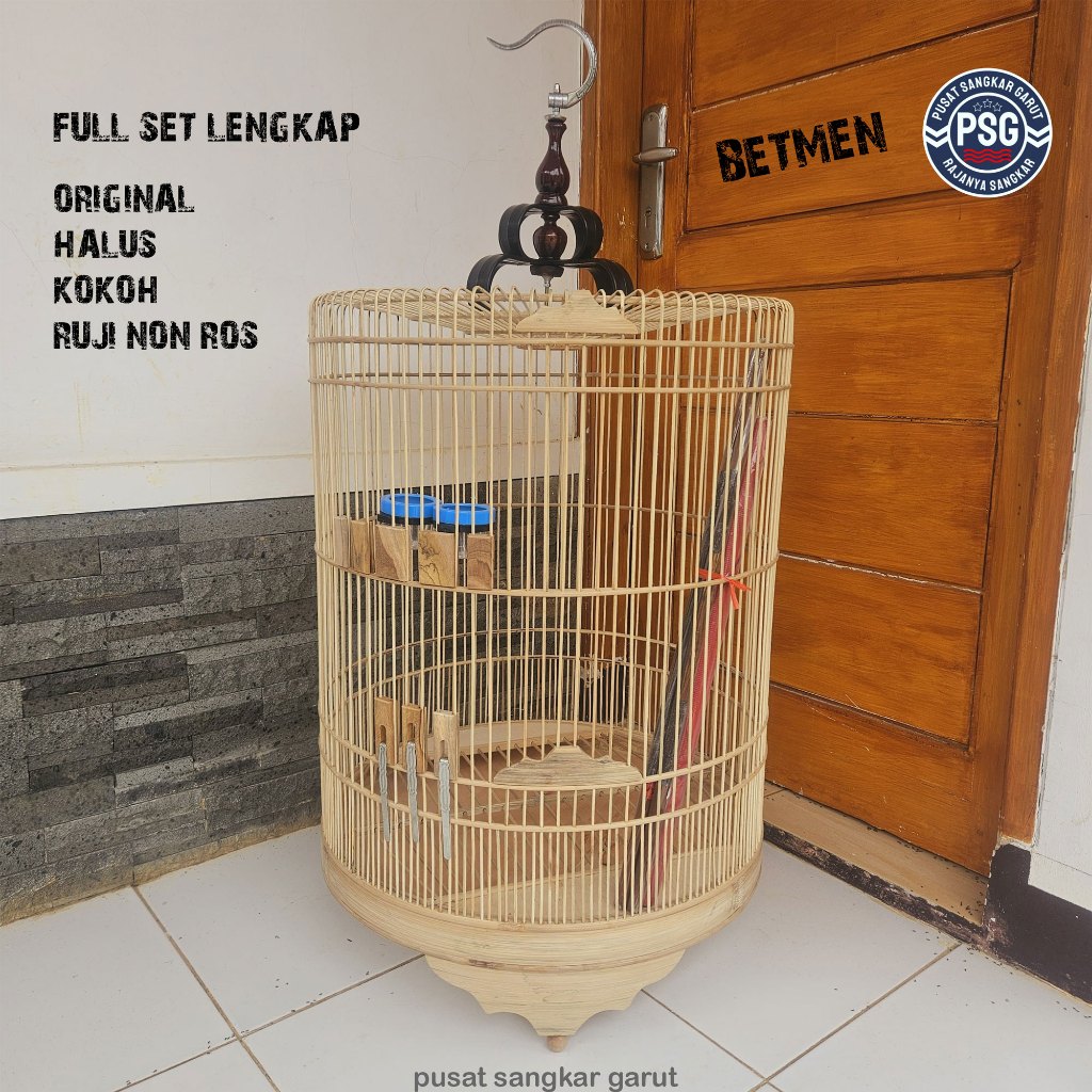 Sangkar Burung Murai Mentahan No1234 Kandang Murai Batu MB Fullset