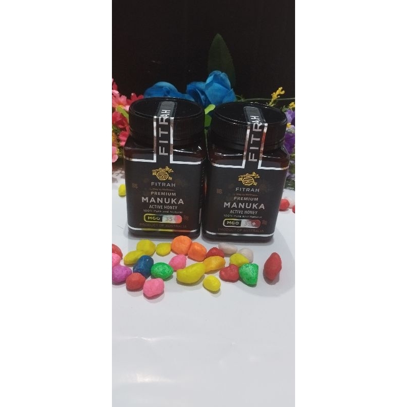 

Manuka Fitrah premium honey MGO +35 500gr