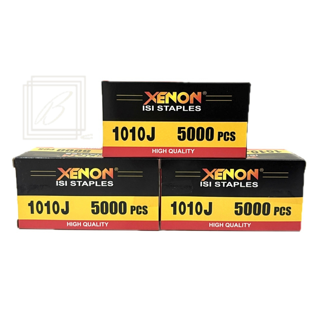 

Xenon Isi Staples 1010J 5000 Pcs
