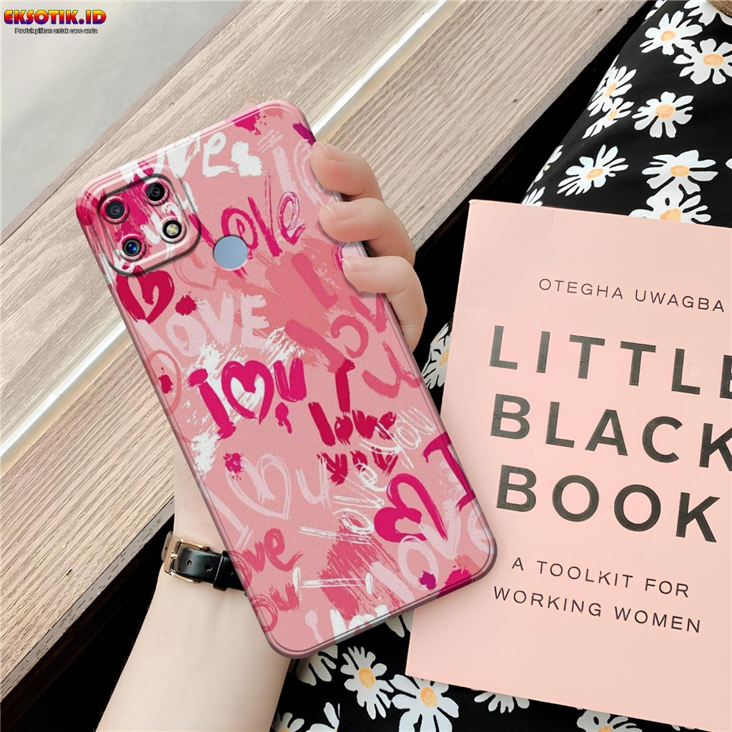 Case Realme C12 - Casing Realme C12 - Fashion Case - Silikon Realme C12 - Motif Keren Dan Lucu - Sof